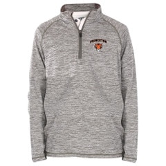 Toddler Princeton 1/4 Zip Grey