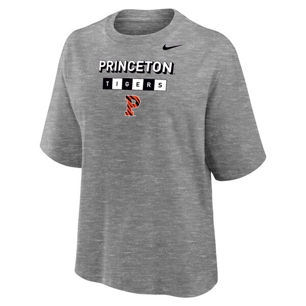 Nike Women's Tigers Boxy Tee Grey