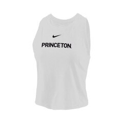 Nike Women's Swoosh Crop Tank White