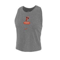 Nike Women's Cotton Tigers Crop T