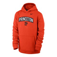 Nike Youth Fleece Hoodie Orange