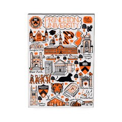 Julia Gash Jumbo Wooden Magnet