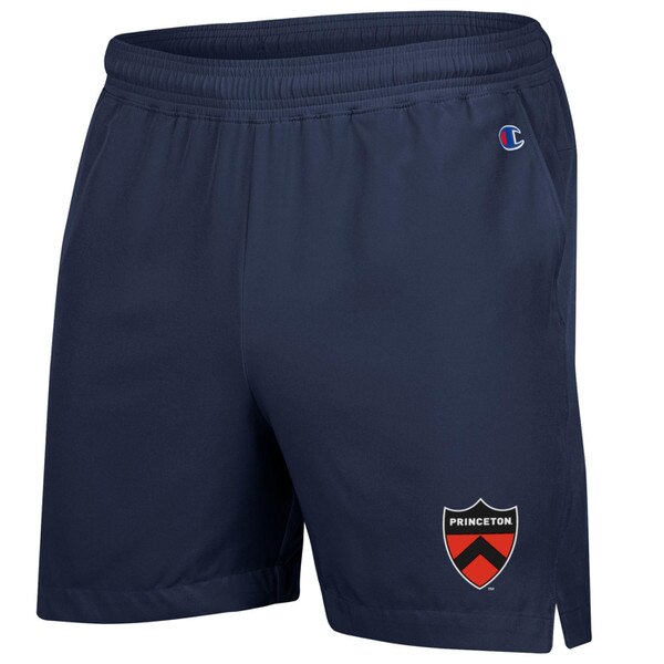 Champion Woven 5" Shield Shorts Nvy