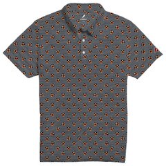 League All Over Shields Polo Grey