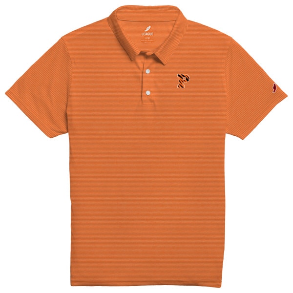 League Saturday Polo Striped P Org