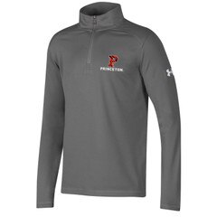 Under Armour Youth 1/4 Zip Charcoal
