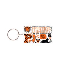 Julia Gash Wooden Keychain