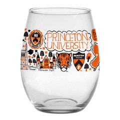 Julia Gash Stemless Wine Glass