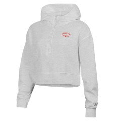 Under Armour Cropped 1/4 zip Hoodie