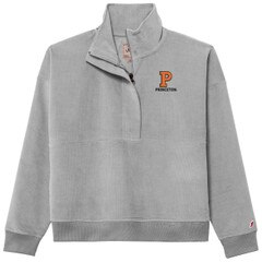 League Women's Cord 1/2 Zip