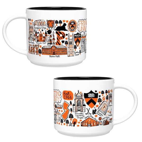 Julia Gash 16 oz. Riviera Mug