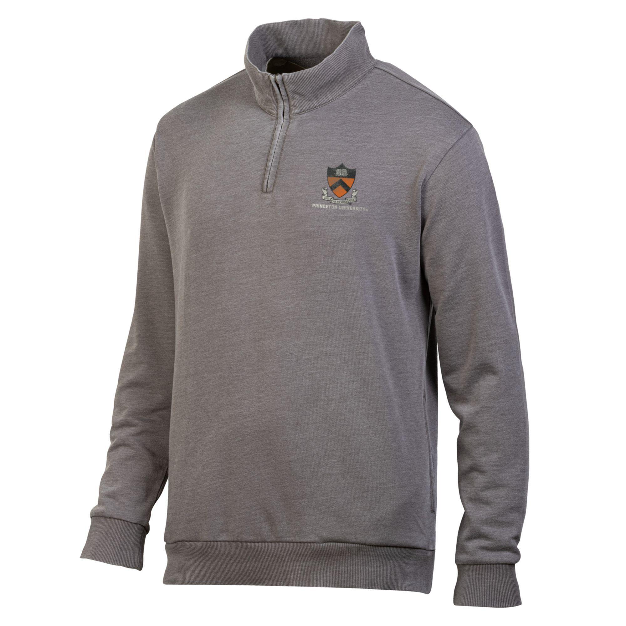 Study Hall 1/4 Zip Shield | Princeton University Store