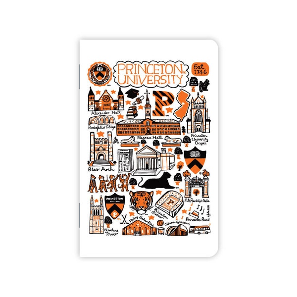 Julia Gash Stapled Notebook Front