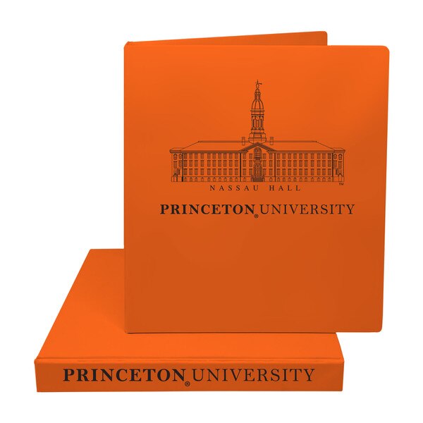 Princeton Binder - 1" - Orange