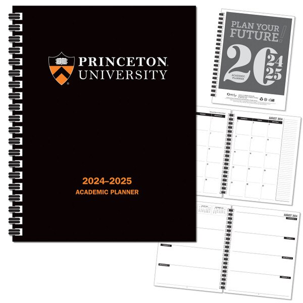 Princeton academic planner