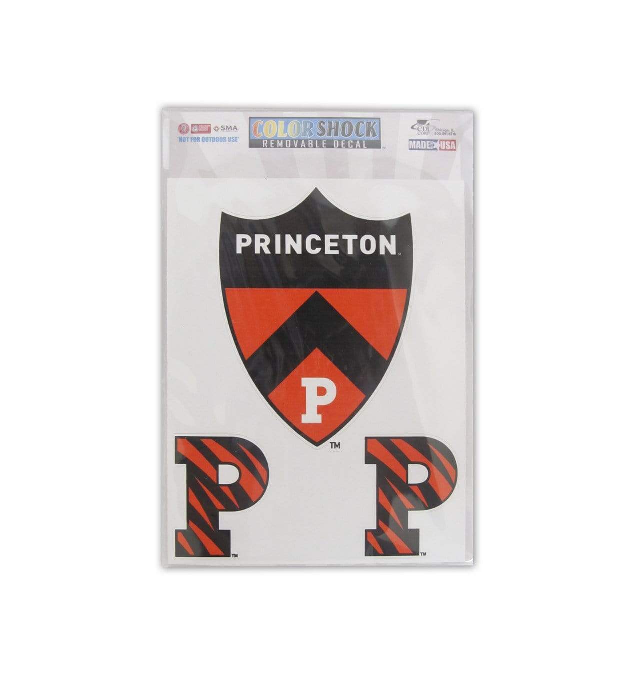 Princeton - Shield - iPad - Decal | Princeton University Store