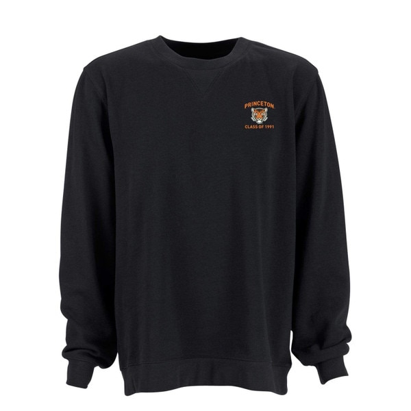 black sweater with tiger logo