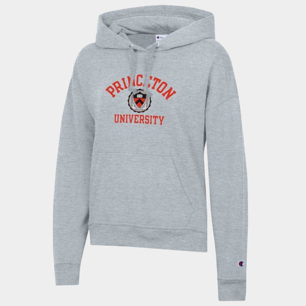 Champion women's seal hoody grey