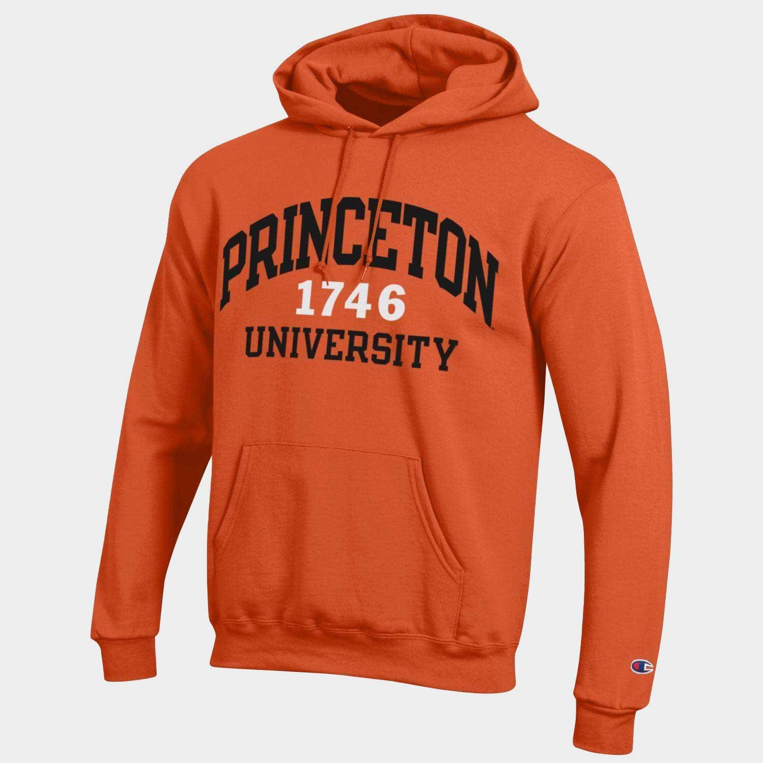 Champion 1746 Screen Print Hoody Princeton University Store