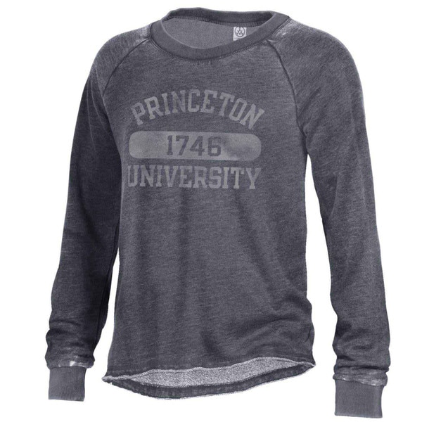 Women's Lazy Day Burnout Crew