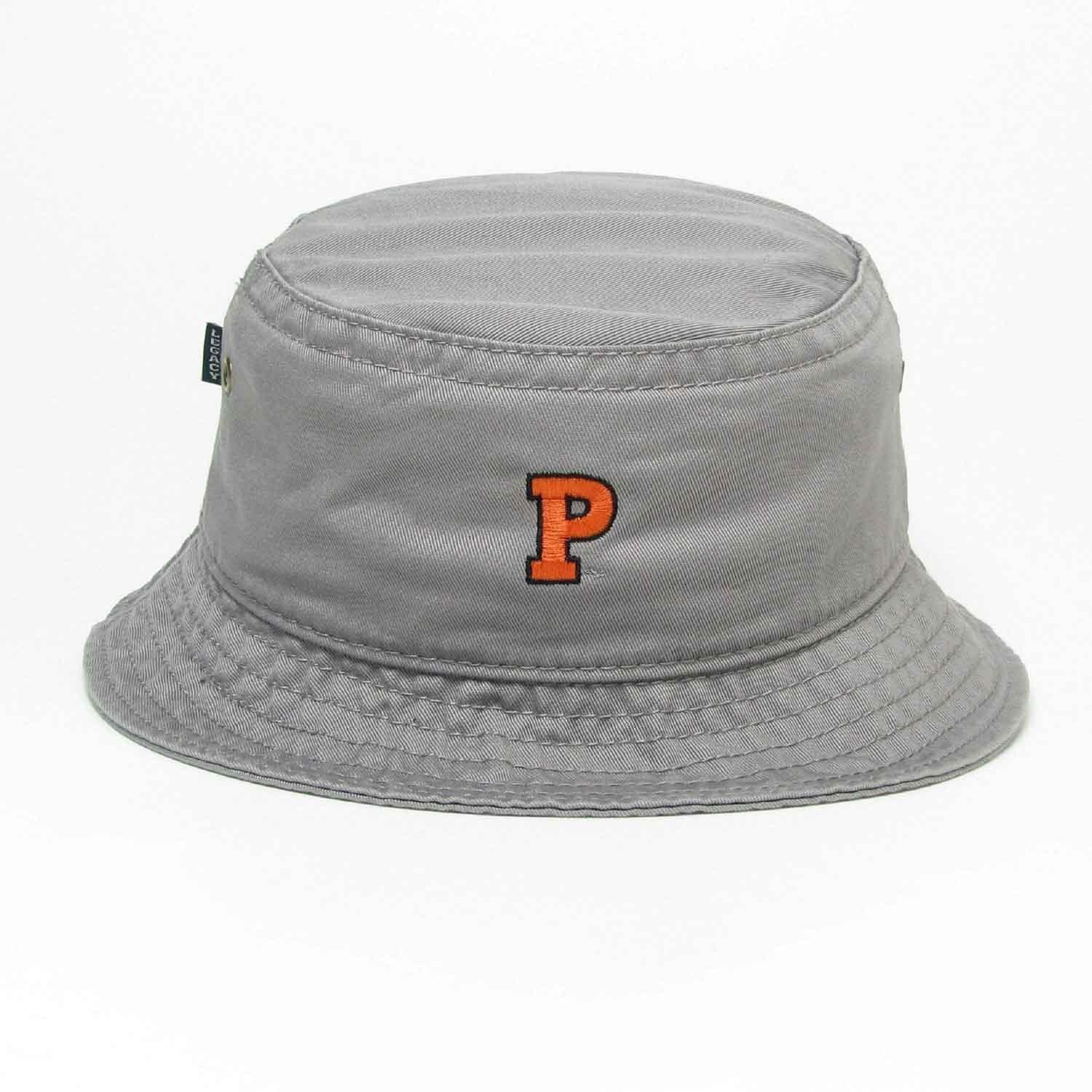 Solid P Bucket Hat | Princeton University Store