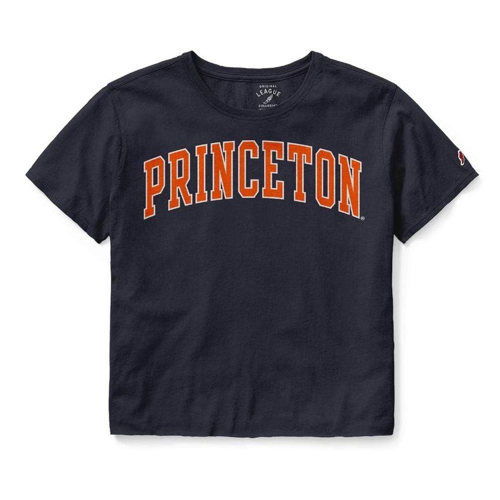 New Womens Hillflint Princeton University Tigers  V-Neck Shirt Gray Orange 